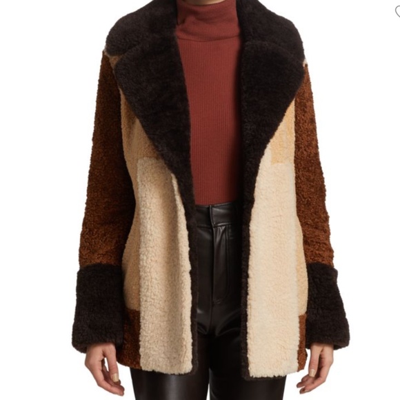 A.L.C. Stefan Faux Fur Coat 🧸 - Picture 2 of 8